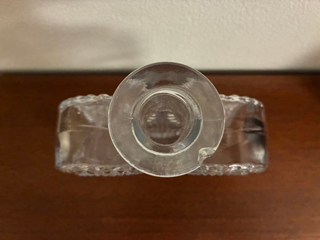 Riihimaen Lasi社製　ロゴシール付き　ナニー・スティル　グラッポニア