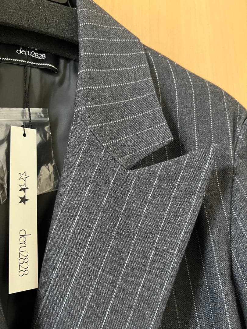 新品deru2828 ジャケット フリーサイズ 吉岡純子