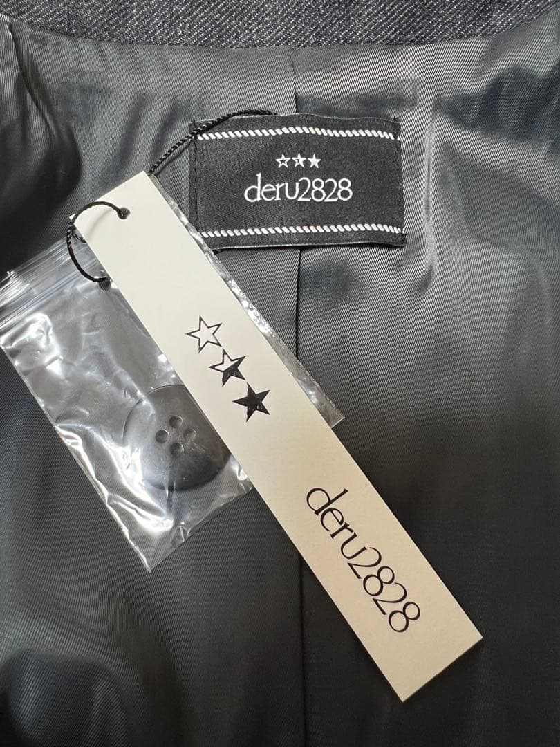 新品deru2828 ジャケット フリーサイズ 吉岡純子