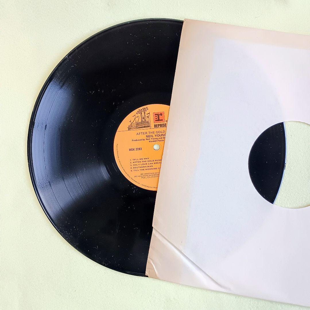 値下美品【LP·US盤】「After The Gold Rush」MSK2283