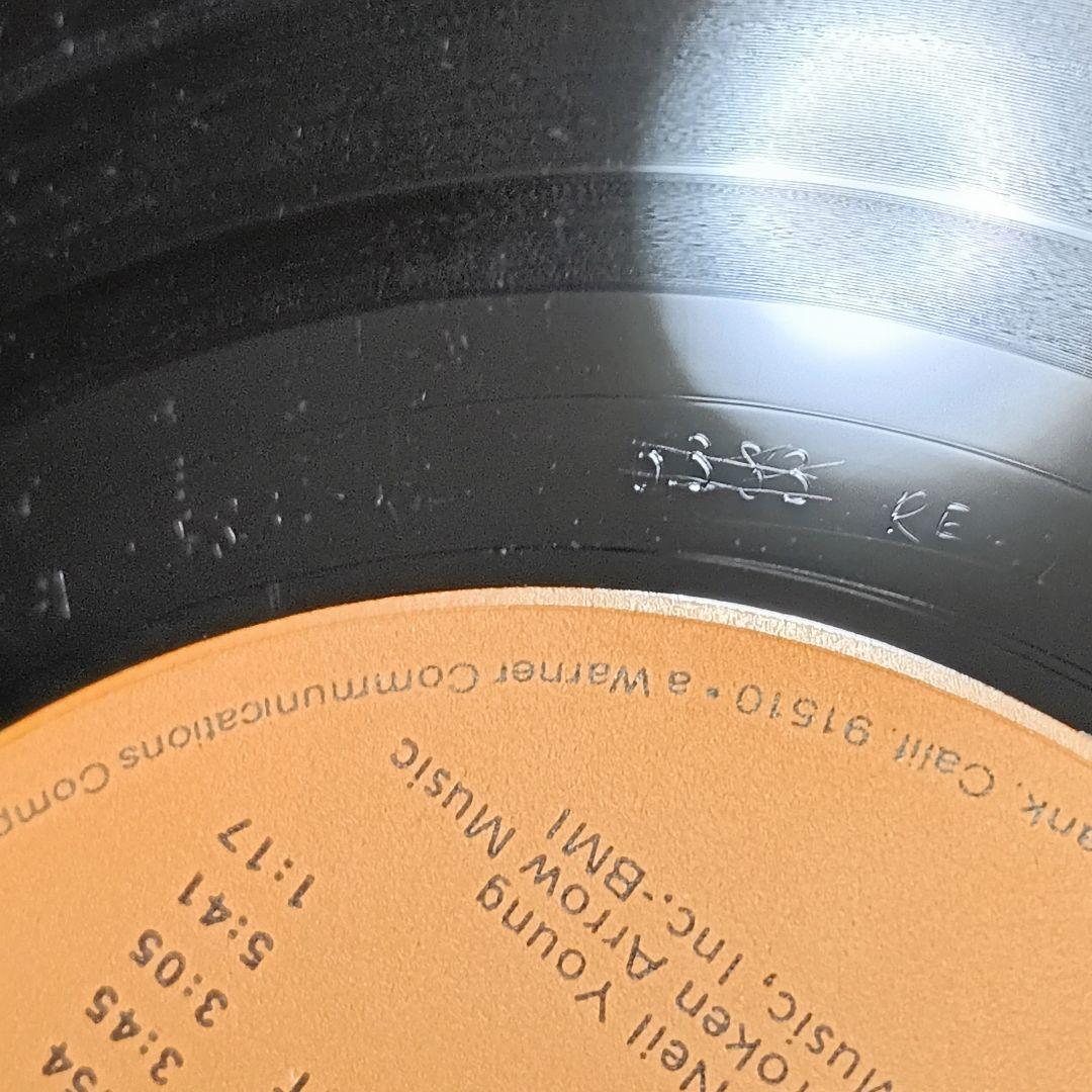 値下美品【LP·US盤】「After The Gold Rush」MSK2283