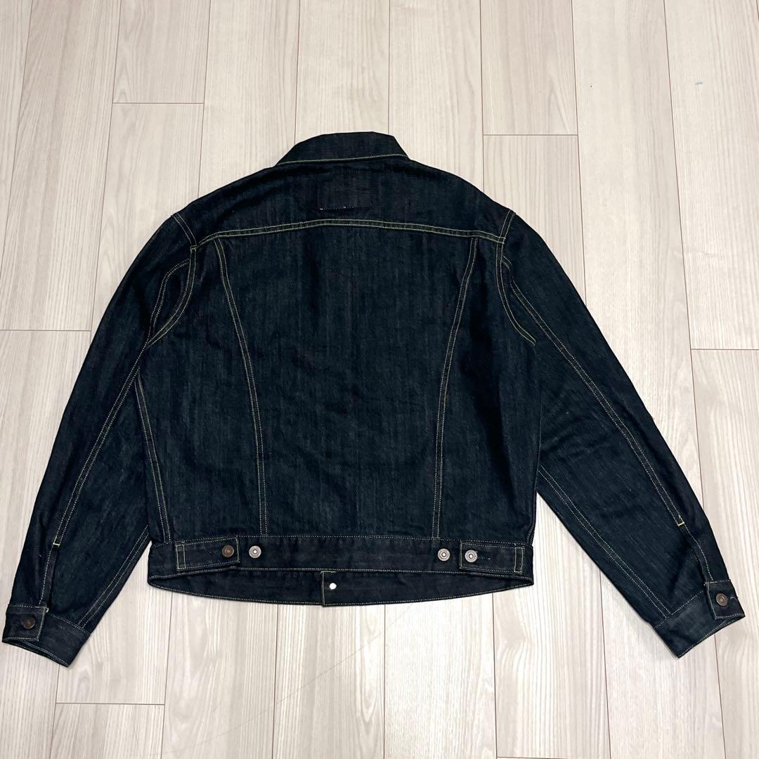 希少 濃紺 Levi’s 557XX デニムジャケット 44 日本製 BigE