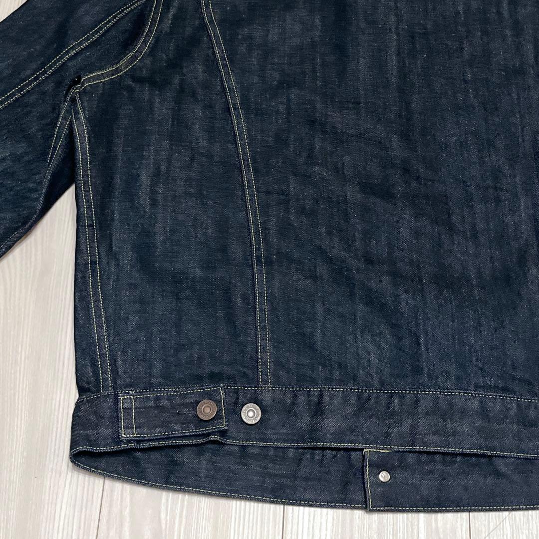 希少 濃紺 Levi’s 557XX デニムジャケット 44 日本製 BigE