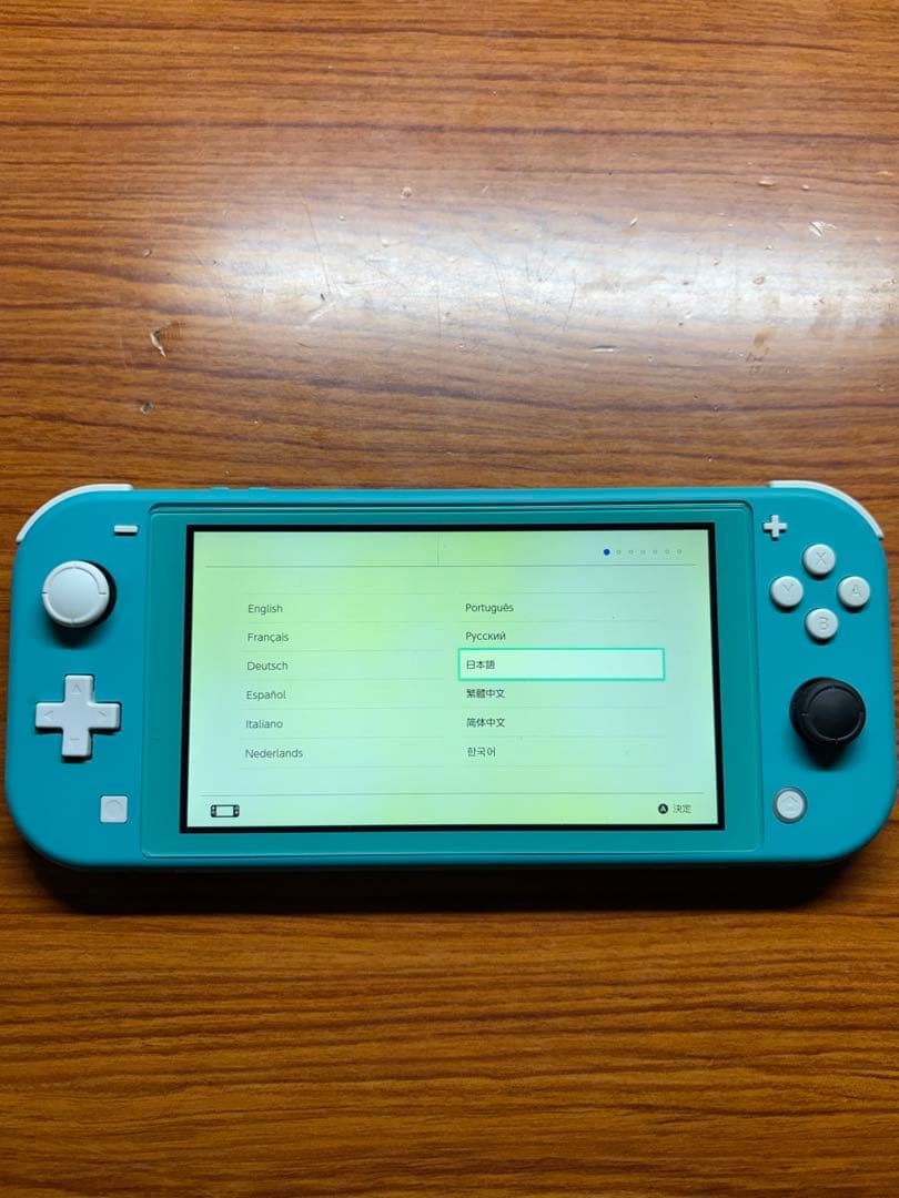 Nintendo Switch Lite ターコイズ 本体 + ゲーム3本