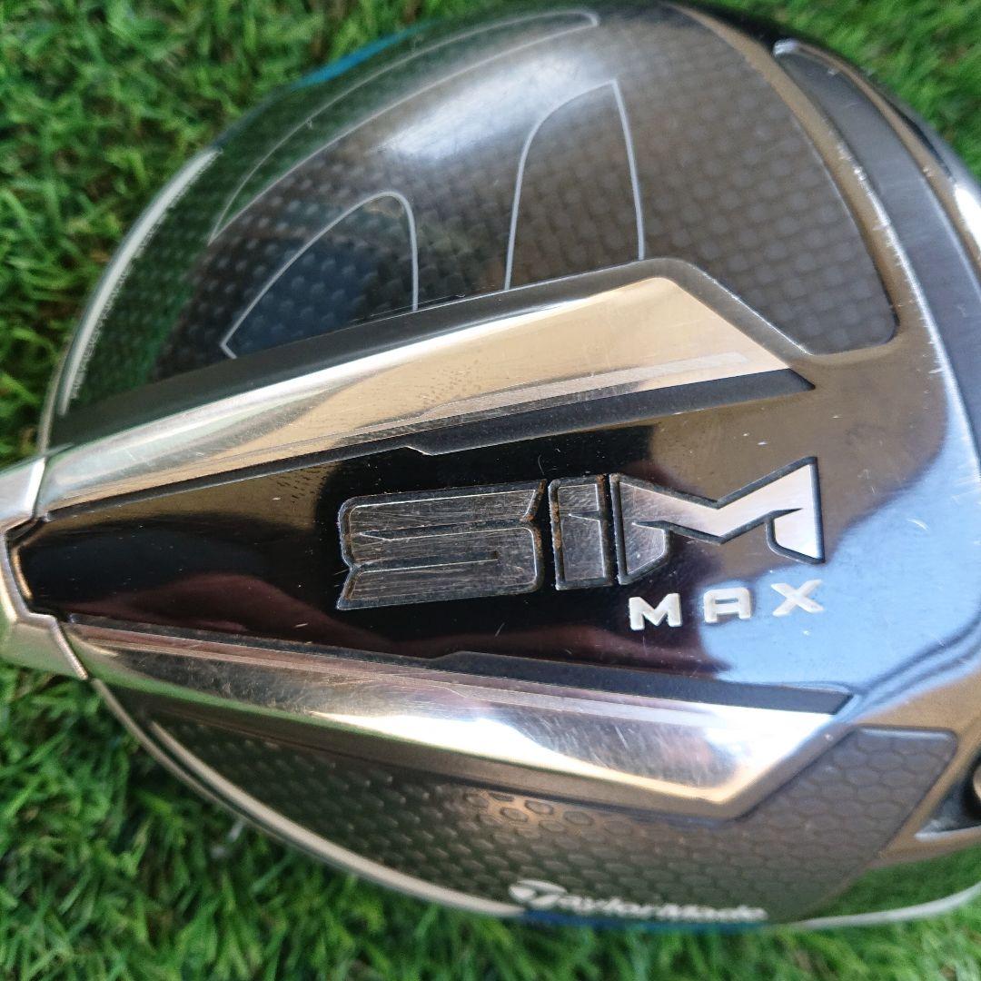 TaylorMade SIM 9°ドライバー ヘッドカバー付き