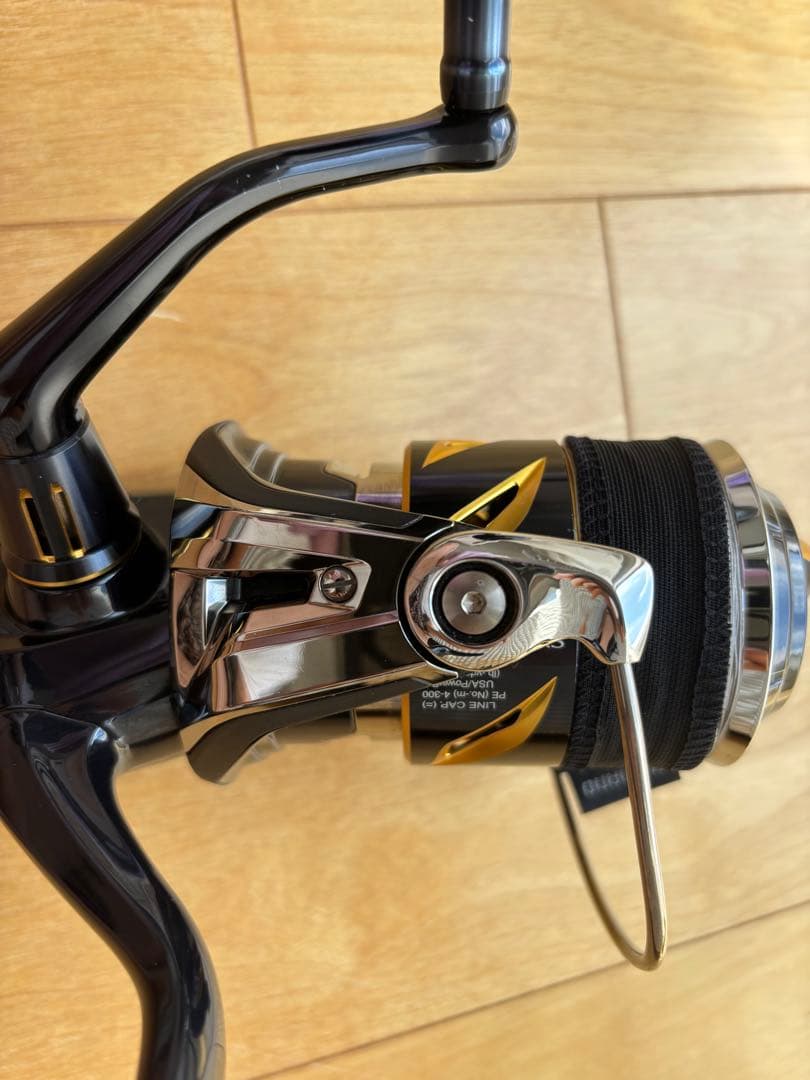 シマノ　ステラSW8000HG 高級PE付き