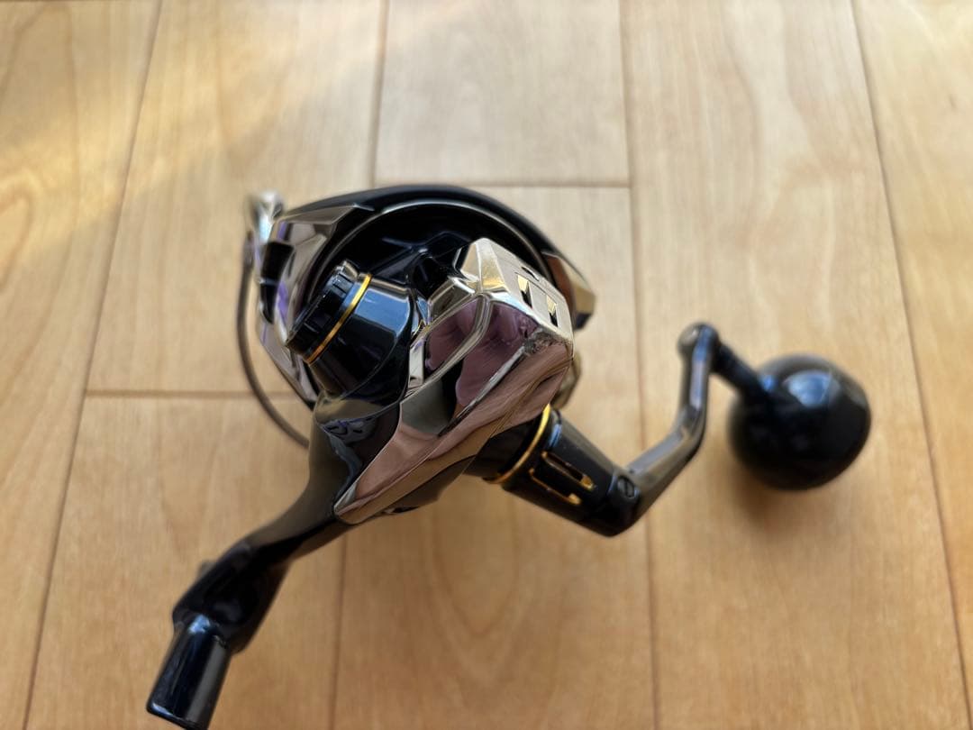 シマノ　ステラSW8000HG 高級PE付き