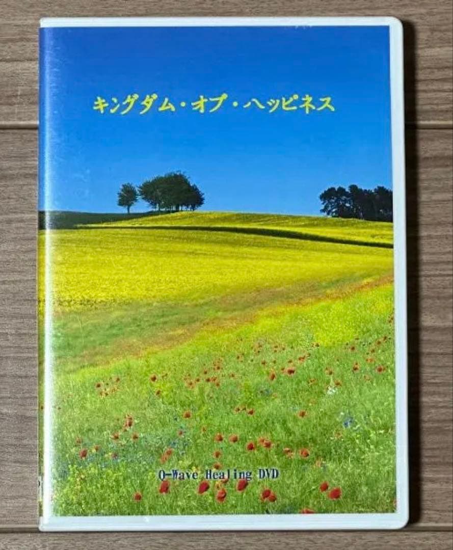 キングダム オブ ハッピネス ほおじろえいいち DVD q-wave ヒーリング