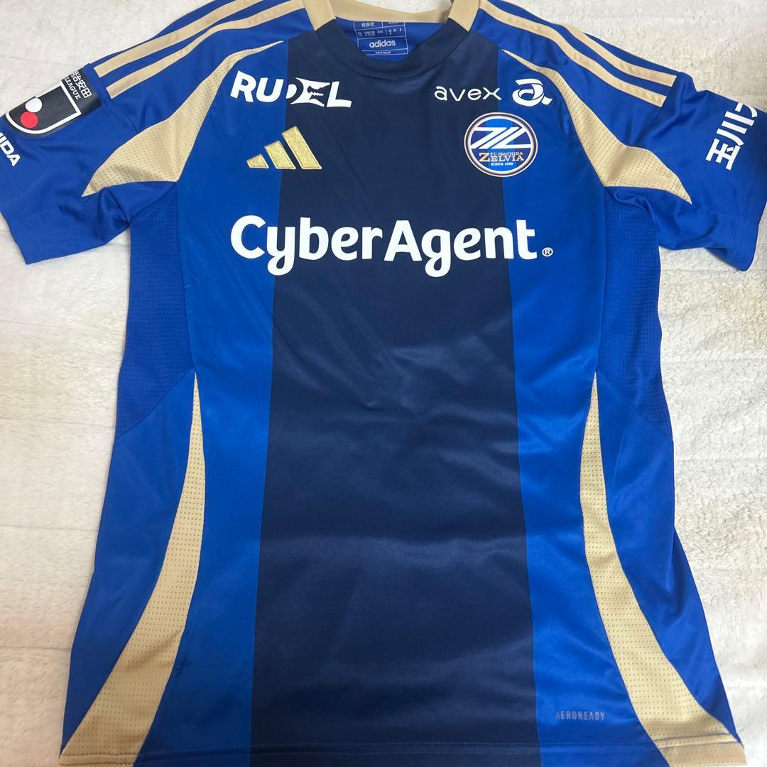 町田ゼルビア ユニフォーム 藤尾選手