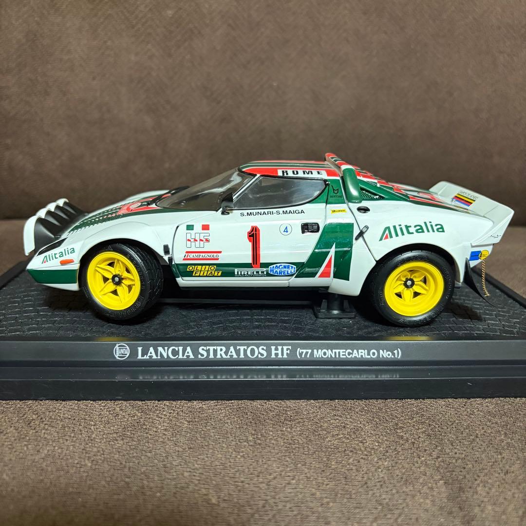 のらくろ京商 LANCIA STRATOS HF ラリー