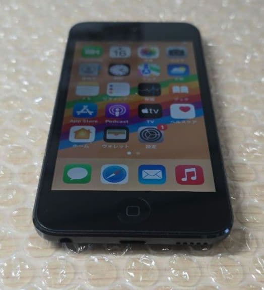 ぱ*】様 iPod touch 7◼️充放電回数1回◼️バッテリー容量100%◼