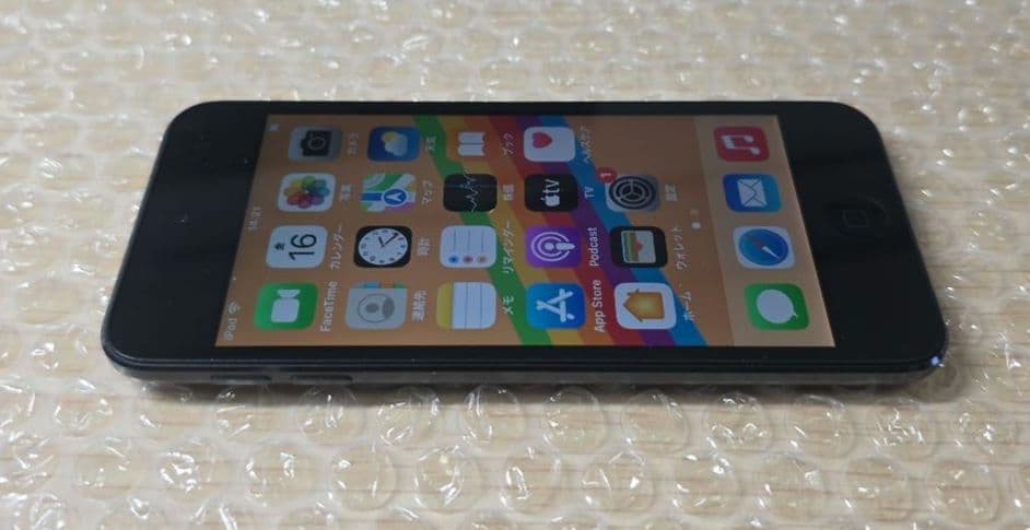 ぱ*】様 iPod touch 7◼️充放電回数1回◼️バッテリー容量100%◼