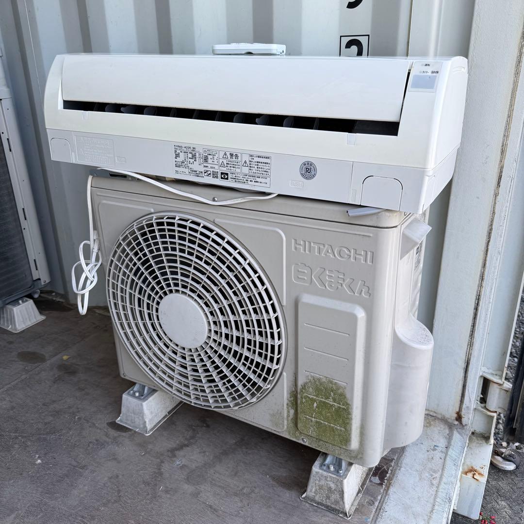 116ジャンク 激安早い者勝ち✨ 日立　主に6畳用 エアコン　新生活応援