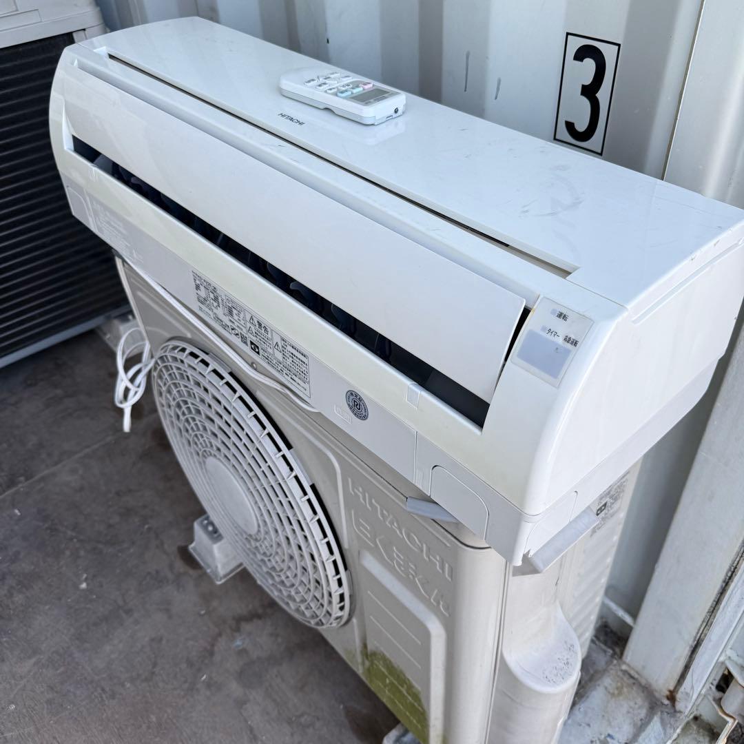 116ジャンク 激安早い者勝ち✨ 日立　主に6畳用 エアコン　新生活応援