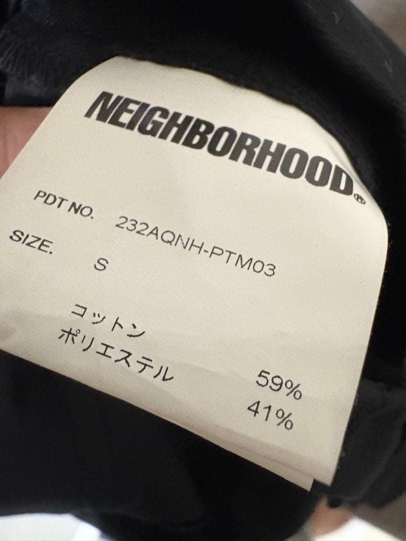 neighborhood tuck タックパンツ ネイバーフッド スラックス