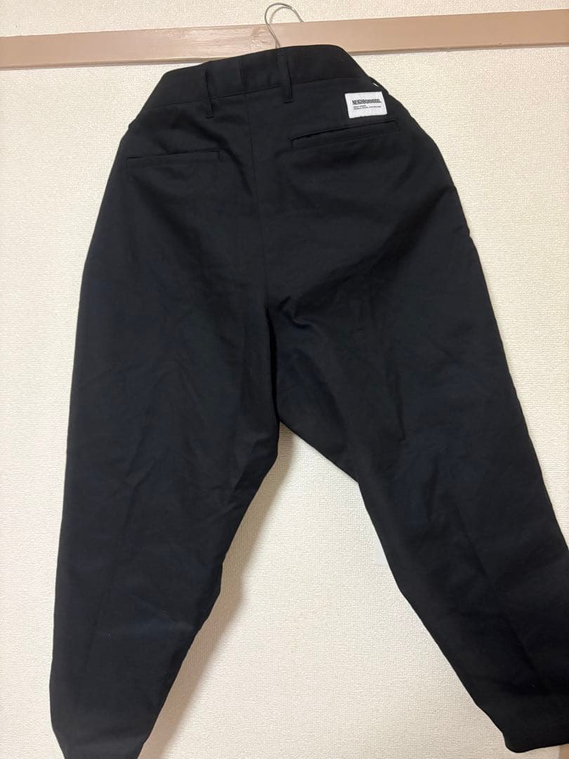 neighborhood tuck タックパンツ ネイバーフッド スラックス
