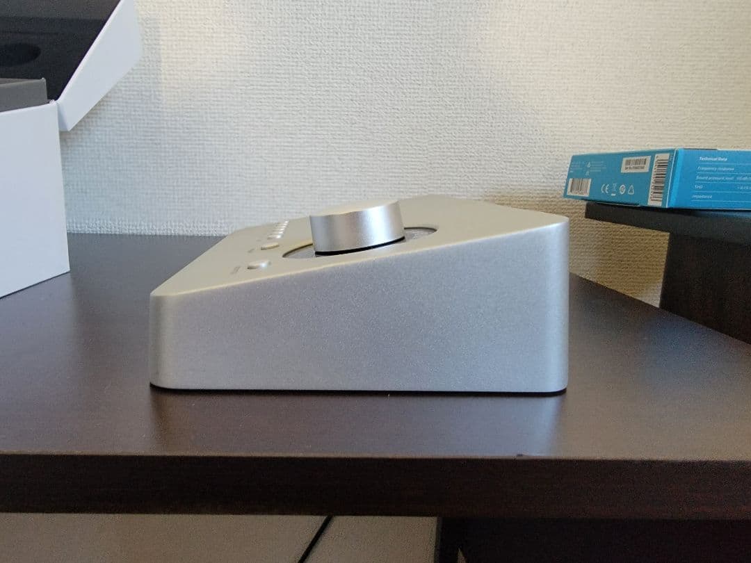 敬*人様 Apollo Solo オーディオインターフェイス シルバー