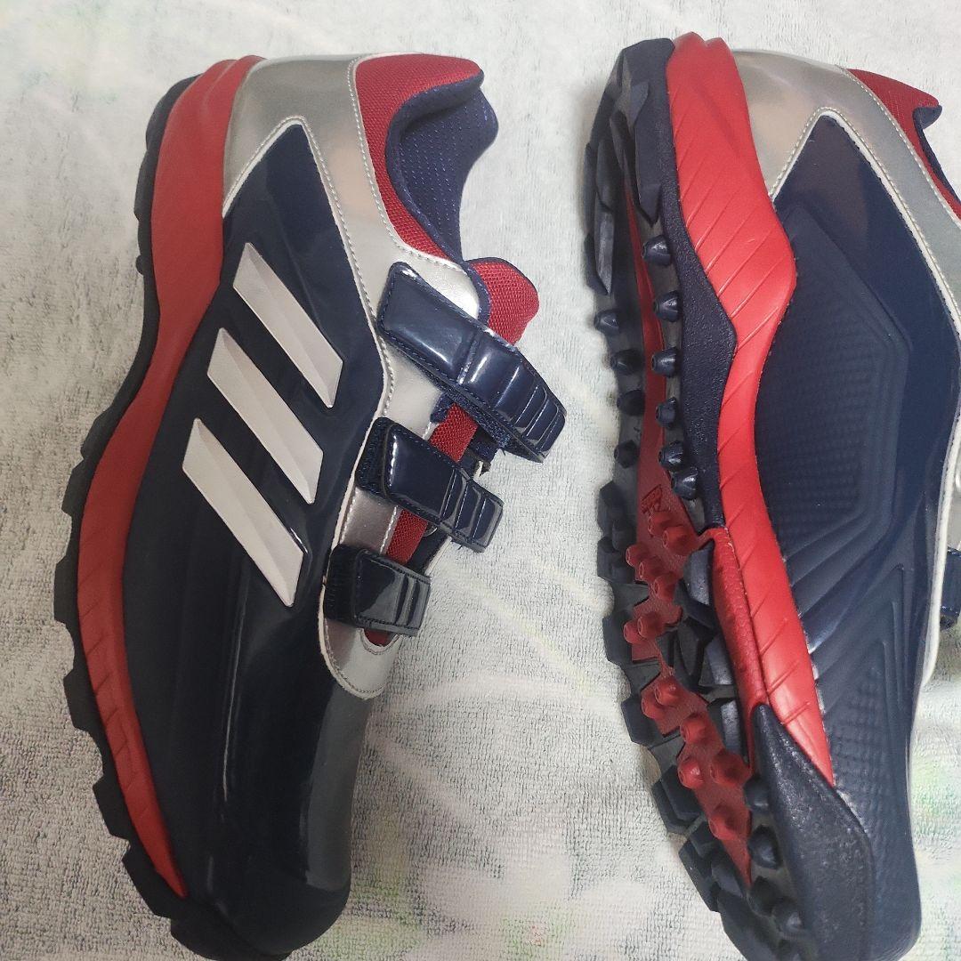 値下げ不可　アディダス　TRAC　ベースボールシューズ　トレーニングシューズ