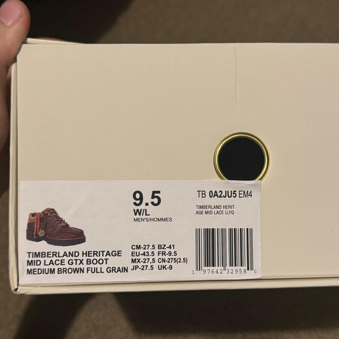 Aimé Leon Dore × Timberland