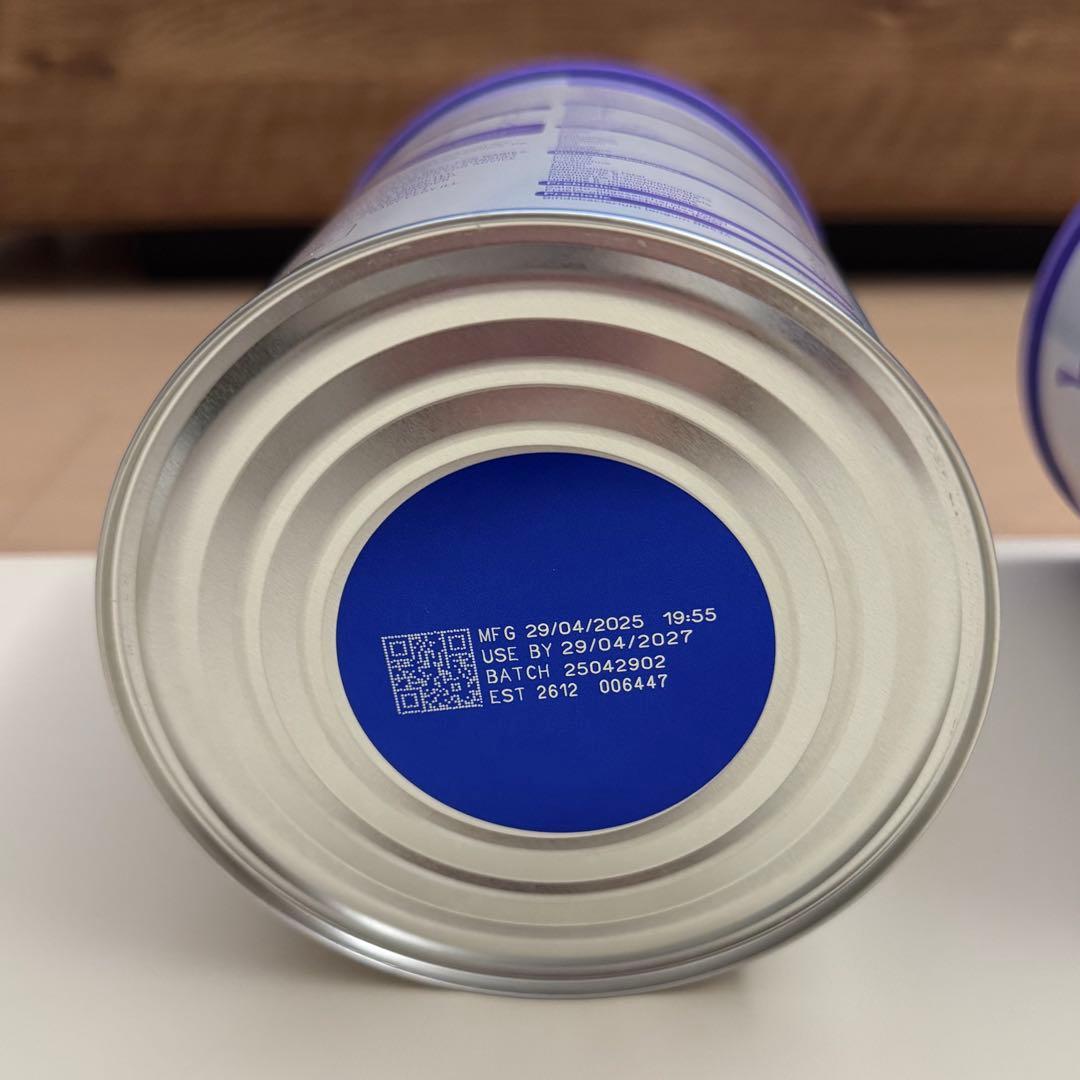 bubs Supreme オーガニック粉ミルク 2缶セット