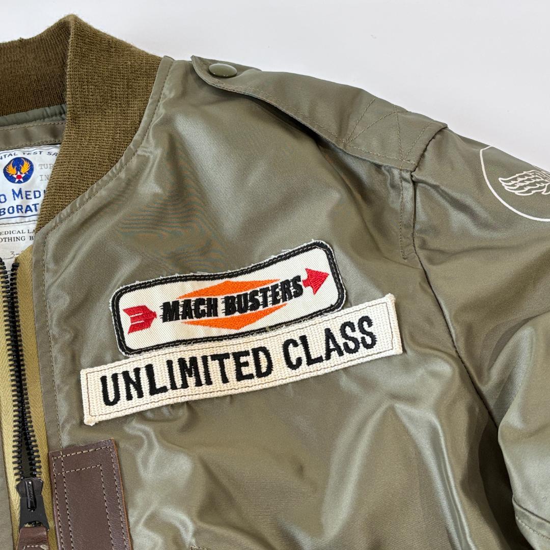 m*o様 TOYS McCOY L-2 フライトジャケット アルバートターナー