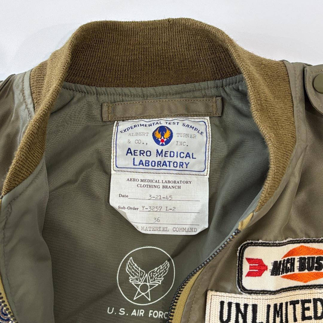 m*o様 TOYS McCOY L-2 フライトジャケット アルバートターナー