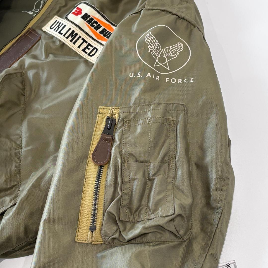 m*o様 TOYS McCOY L-2 フライトジャケット アルバートターナー