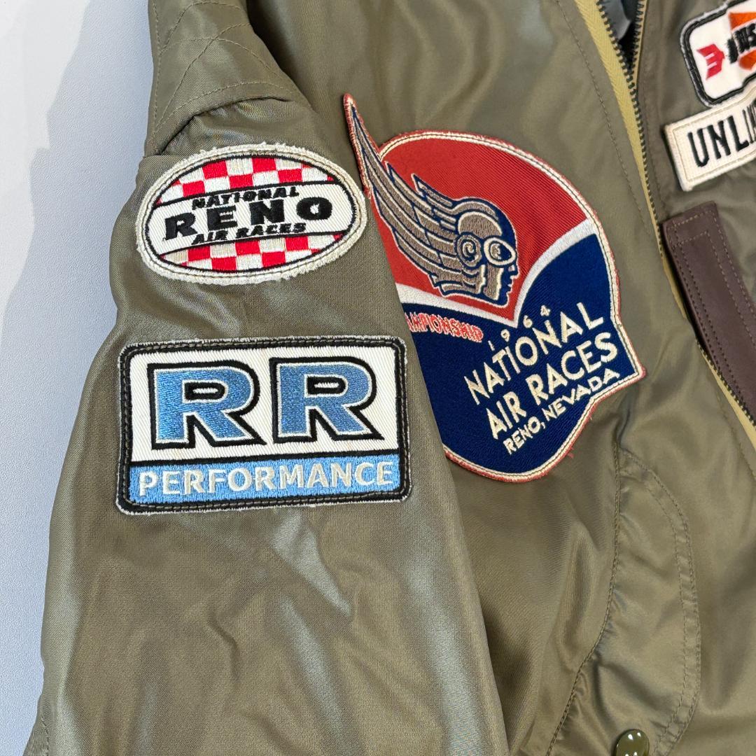 m*o様 TOYS McCOY L-2 フライトジャケット アルバートターナー