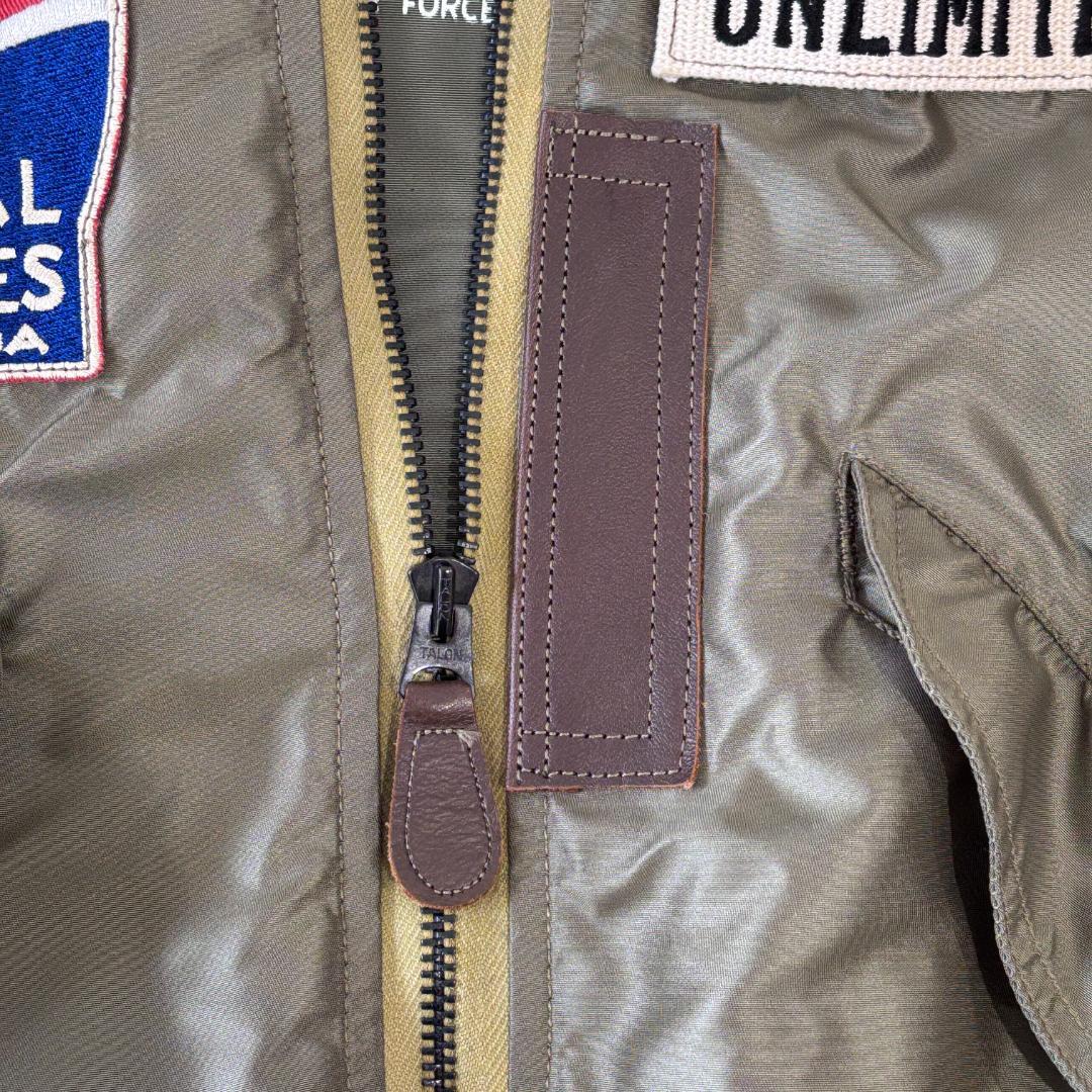 m*o様 TOYS McCOY L-2 フライトジャケット アルバートターナー