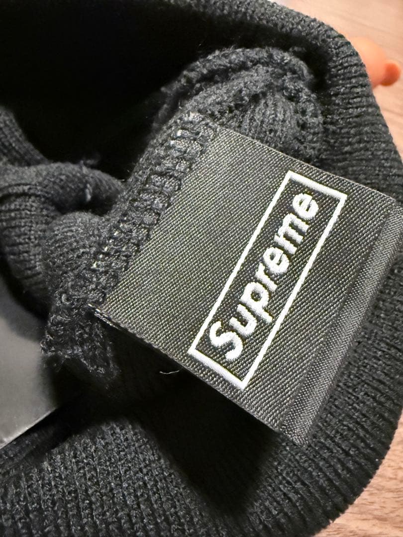 Supreme x new era バンダナ box logo beanie