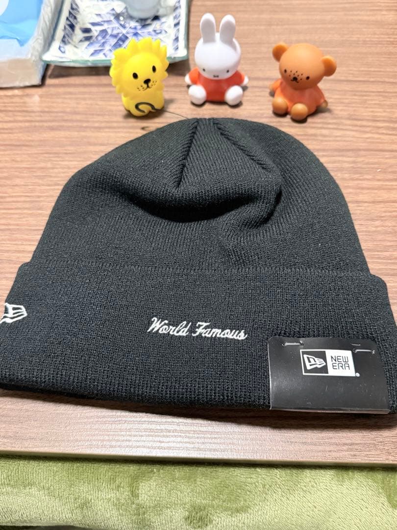 Supreme x new era バンダナ box logo beanie