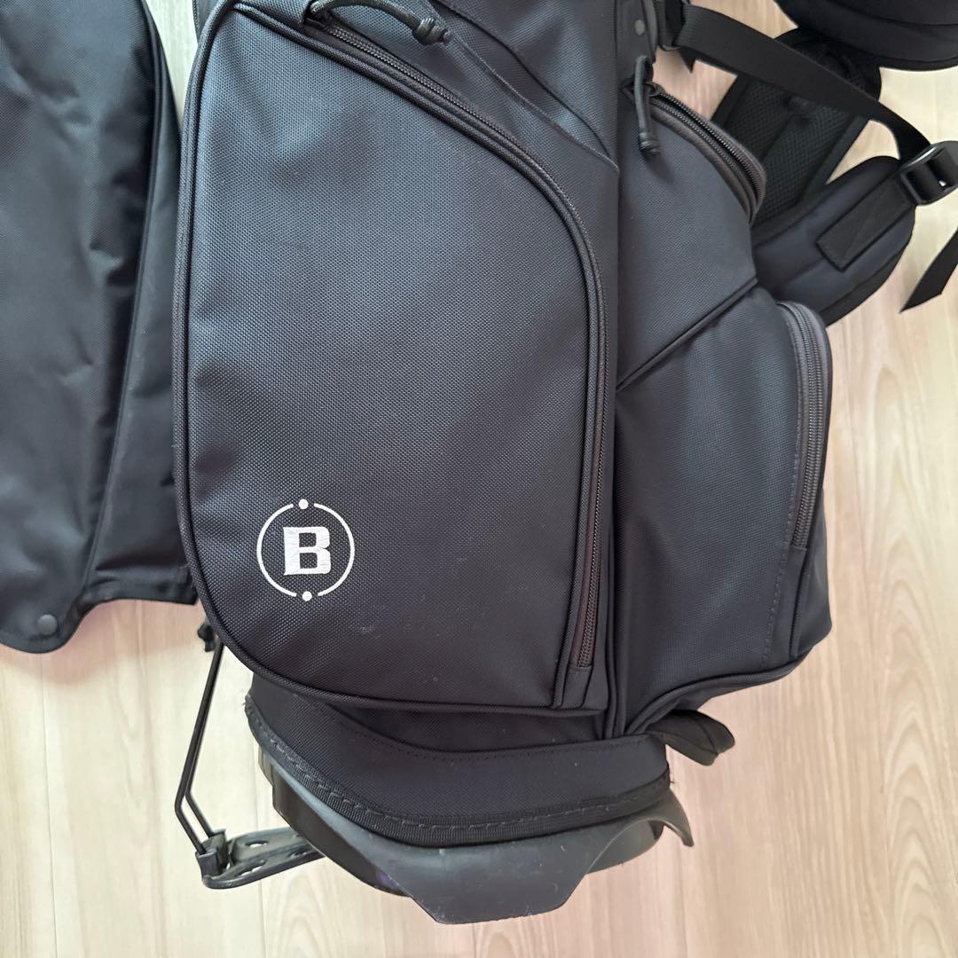 【限定コラボ】JALファーストクラス　ブリーフィング　キャディバッグ　黒