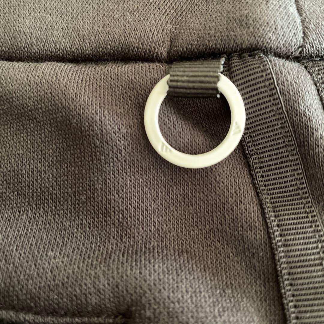 アディダスゴルフ　スウェットセットアップ　ジャケット&スカートスリーストライプス