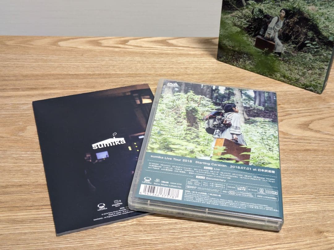 【sumika】Starting Caravan TOUR DVD　★初回限定盤