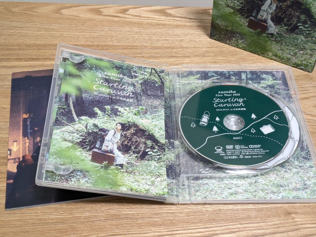 【sumika】Starting Caravan TOUR DVD　★初回限定盤
