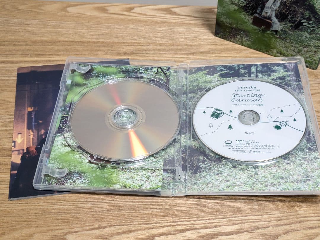 【sumika】Starting Caravan TOUR DVD　★初回限定盤