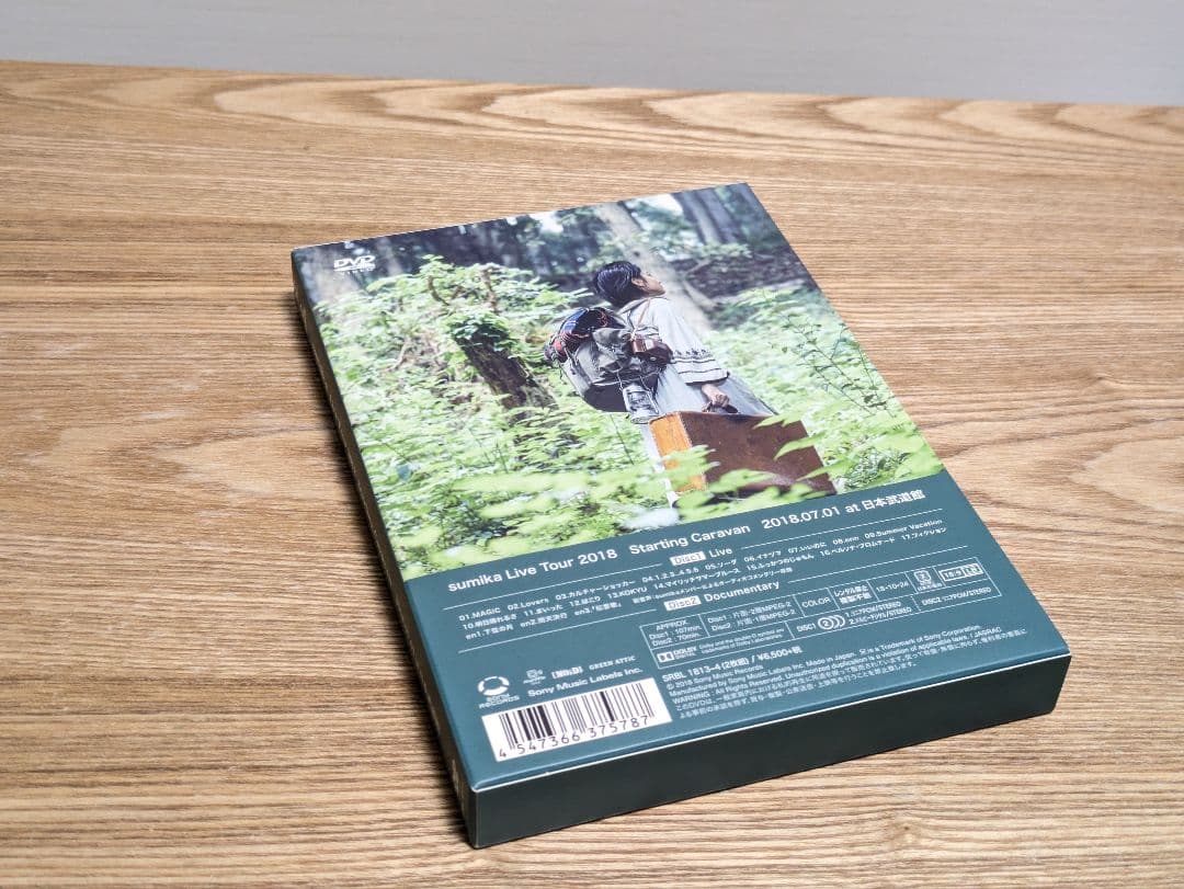 【sumika】Starting Caravan TOUR DVD　★初回限定盤
