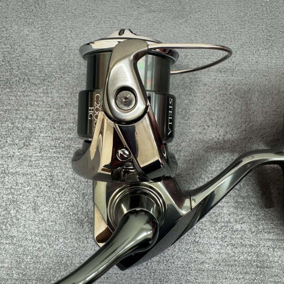 シマノ　22ステラ C2000SHG　STELLA　No2017