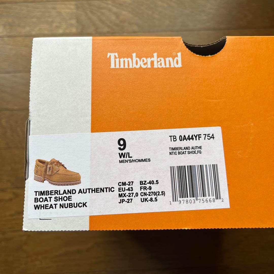 靴 TIMBERLAND +andreMhoffwann 3EYE