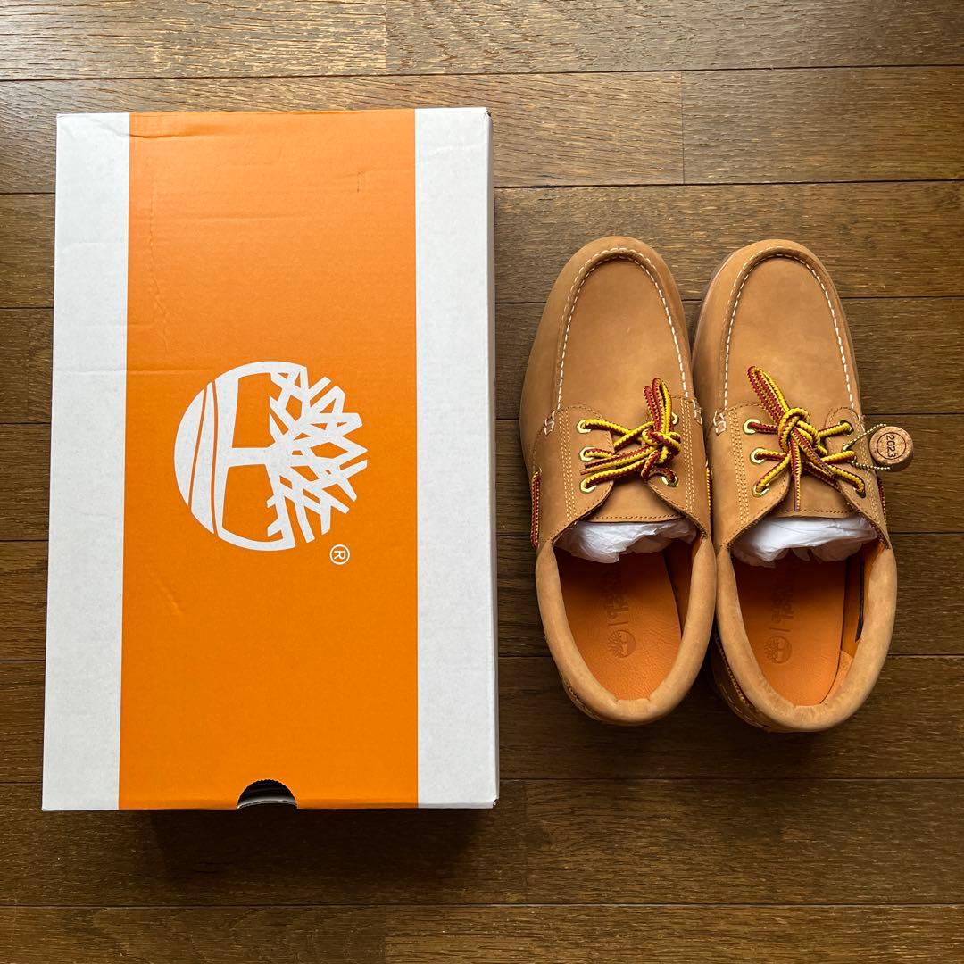 靴 TIMBERLAND +andreMhoffwann 3EYE