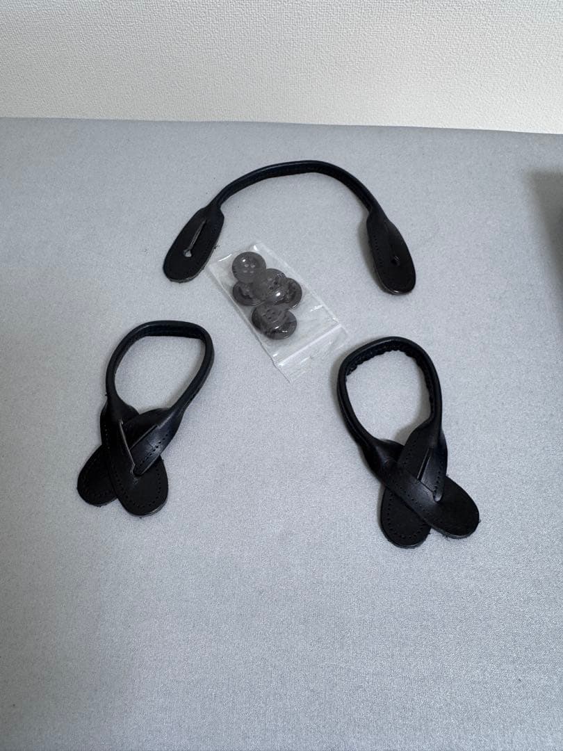  THURSTON アルバートサーストン黒 ブラック ブレイシーズ