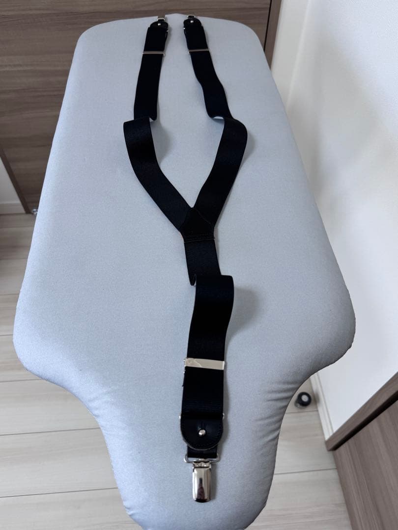  THURSTON アルバートサーストン黒 ブラック ブレイシーズ