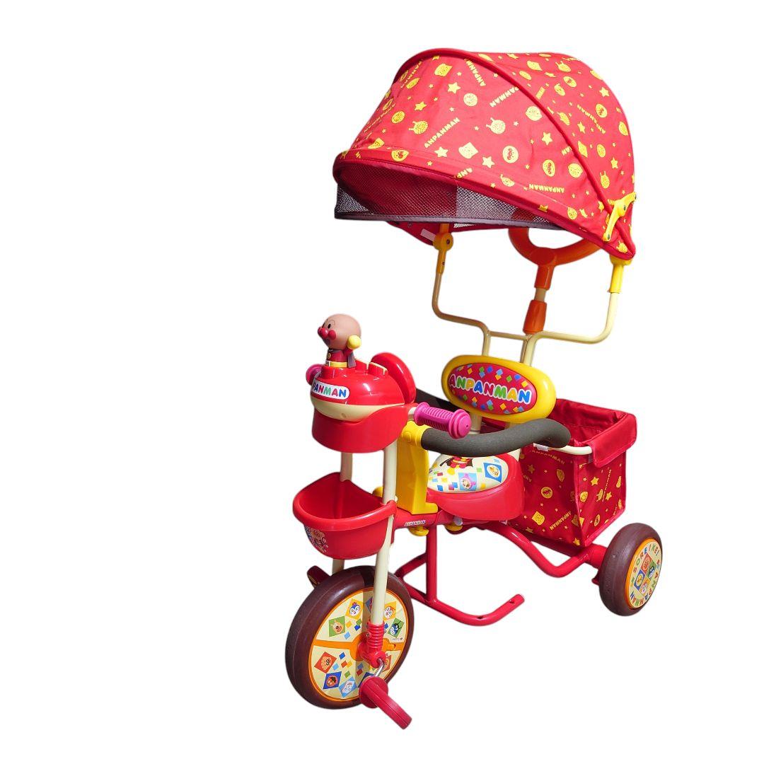 アンパンマンデラックスR　三輪車