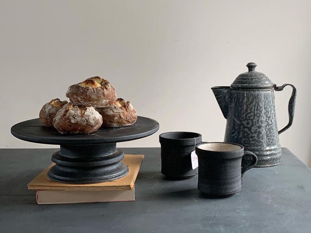 食器 fractal cake stand M susu