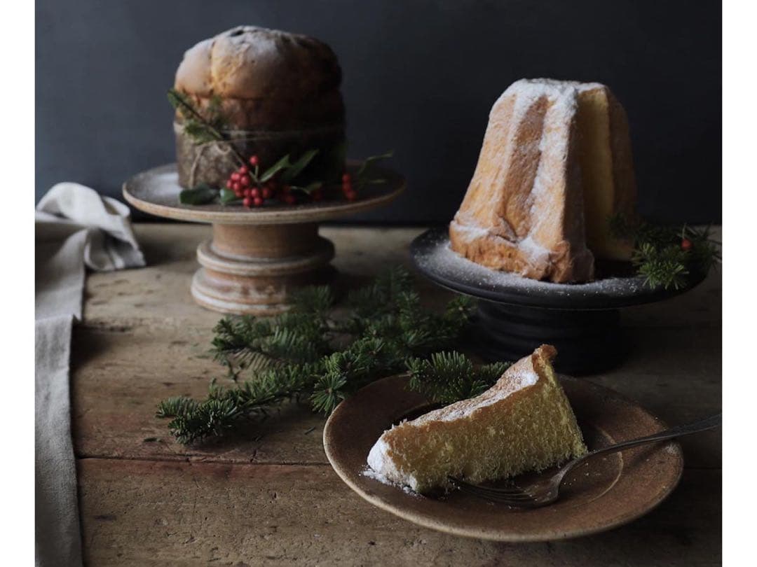 食器 fractal cake stand M susu