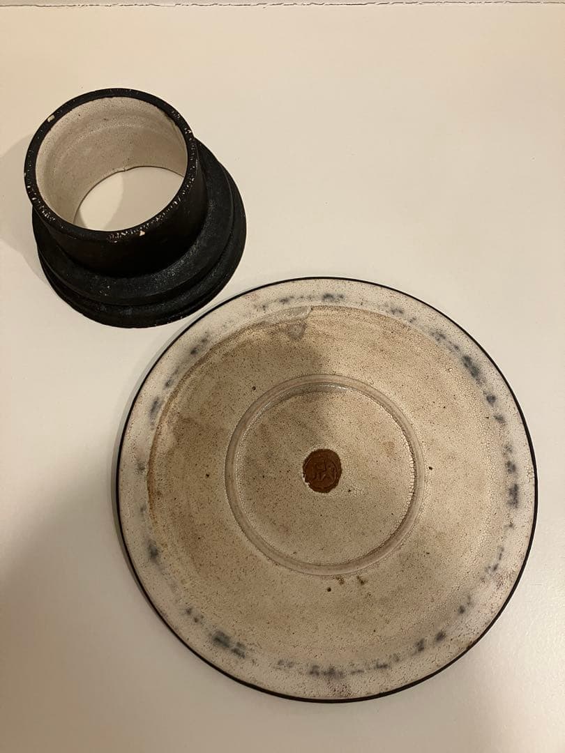 食器 fractal cake stand M susu