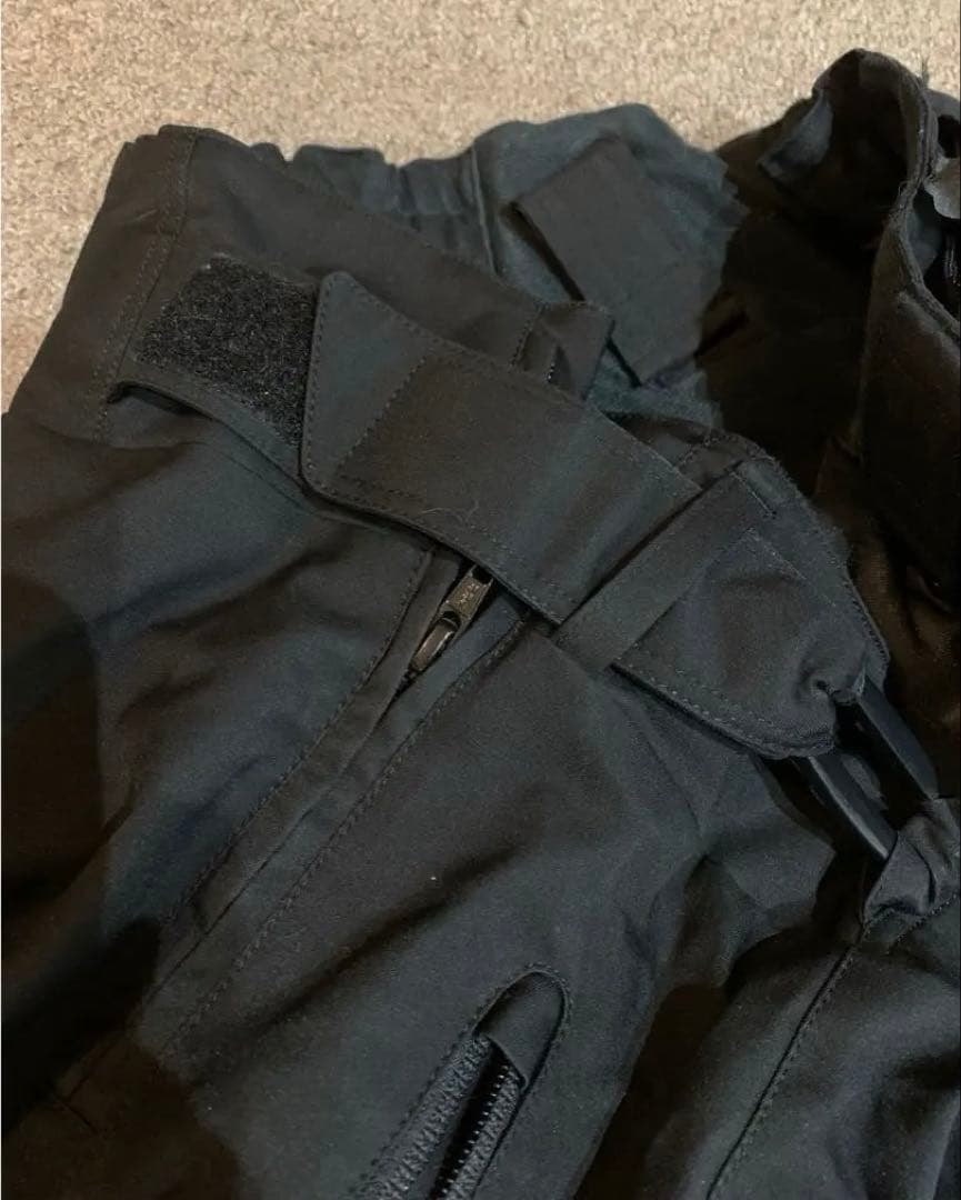 美品 PHENIX サスペンダー付 パンツ ◆ スキー スノボー スクート M