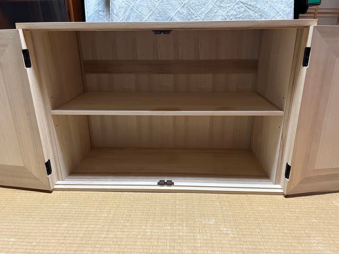 桐箪笥　観音扉タイプ　たんす　タンス　着物　収納　管理番号：1