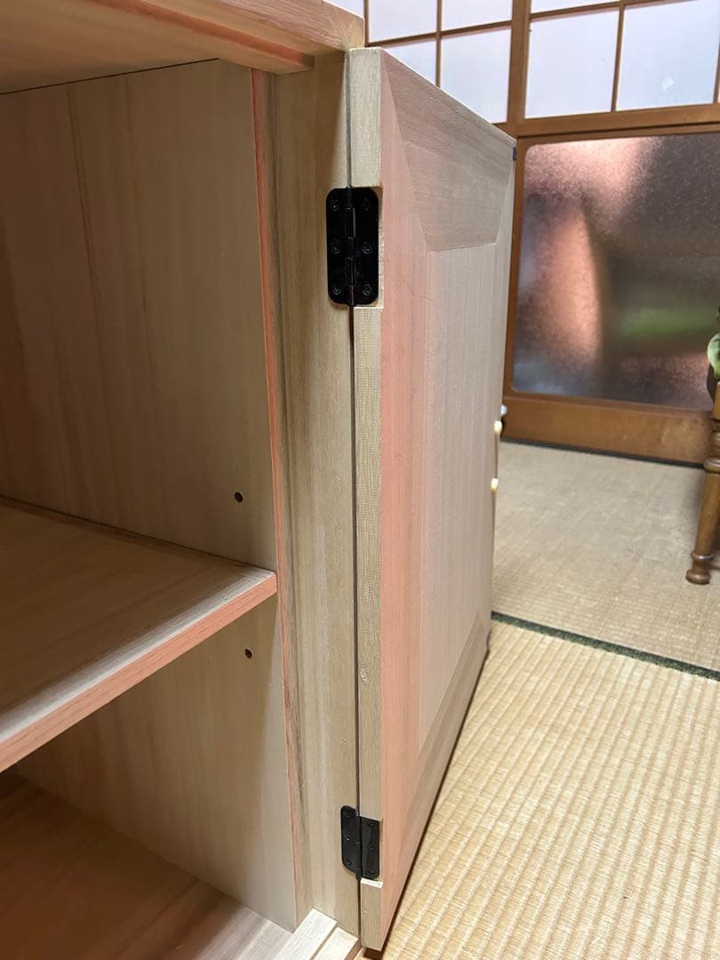 桐箪笥　観音扉タイプ　たんす　タンス　着物　収納　管理番号：1