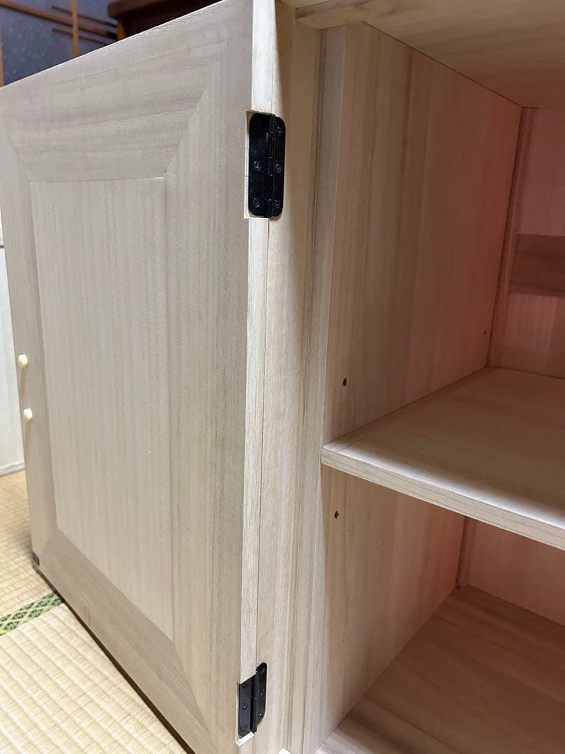 桐箪笥　観音扉タイプ　たんす　タンス　着物　収納　管理番号：1